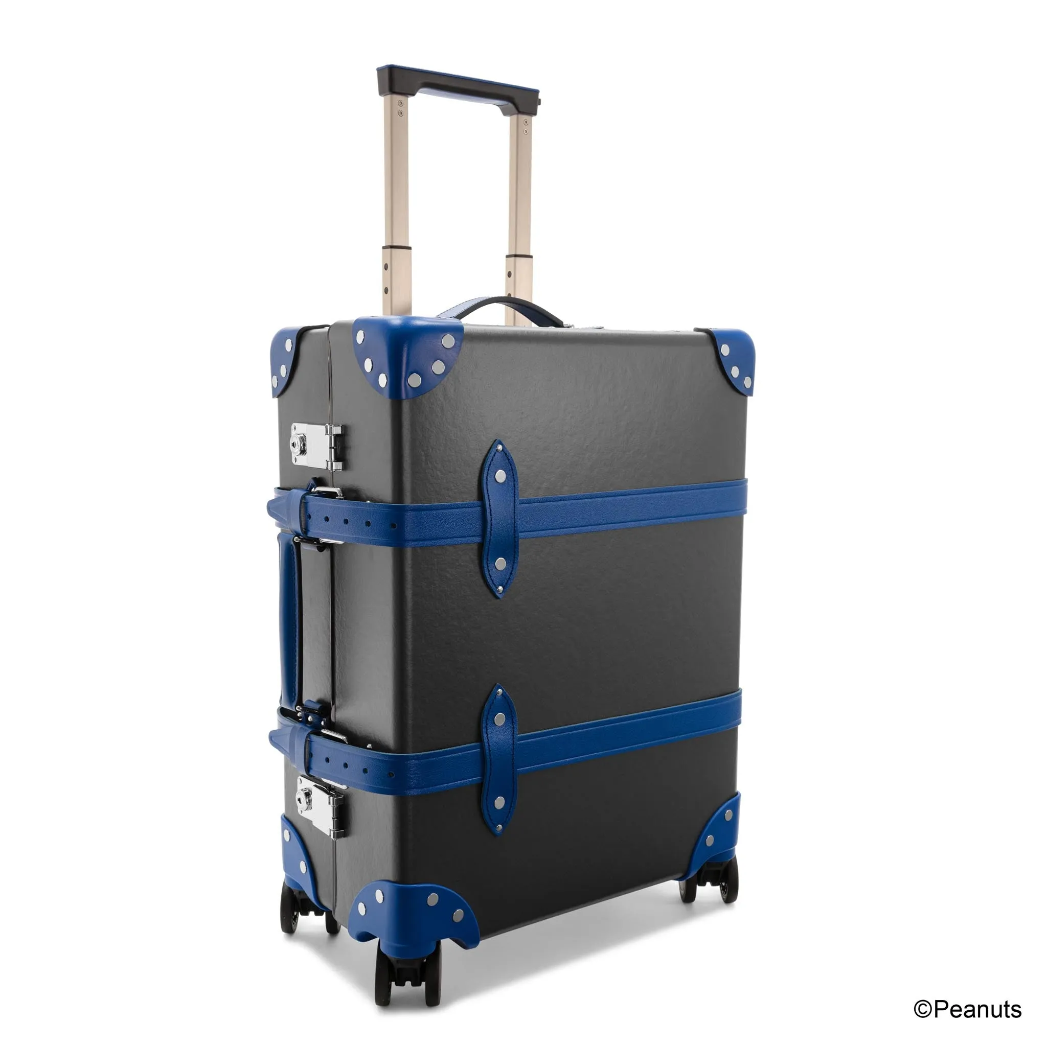 PEANUTS · Carry-On - 4 Wheels | Charcoal/Cobalt/Chrome