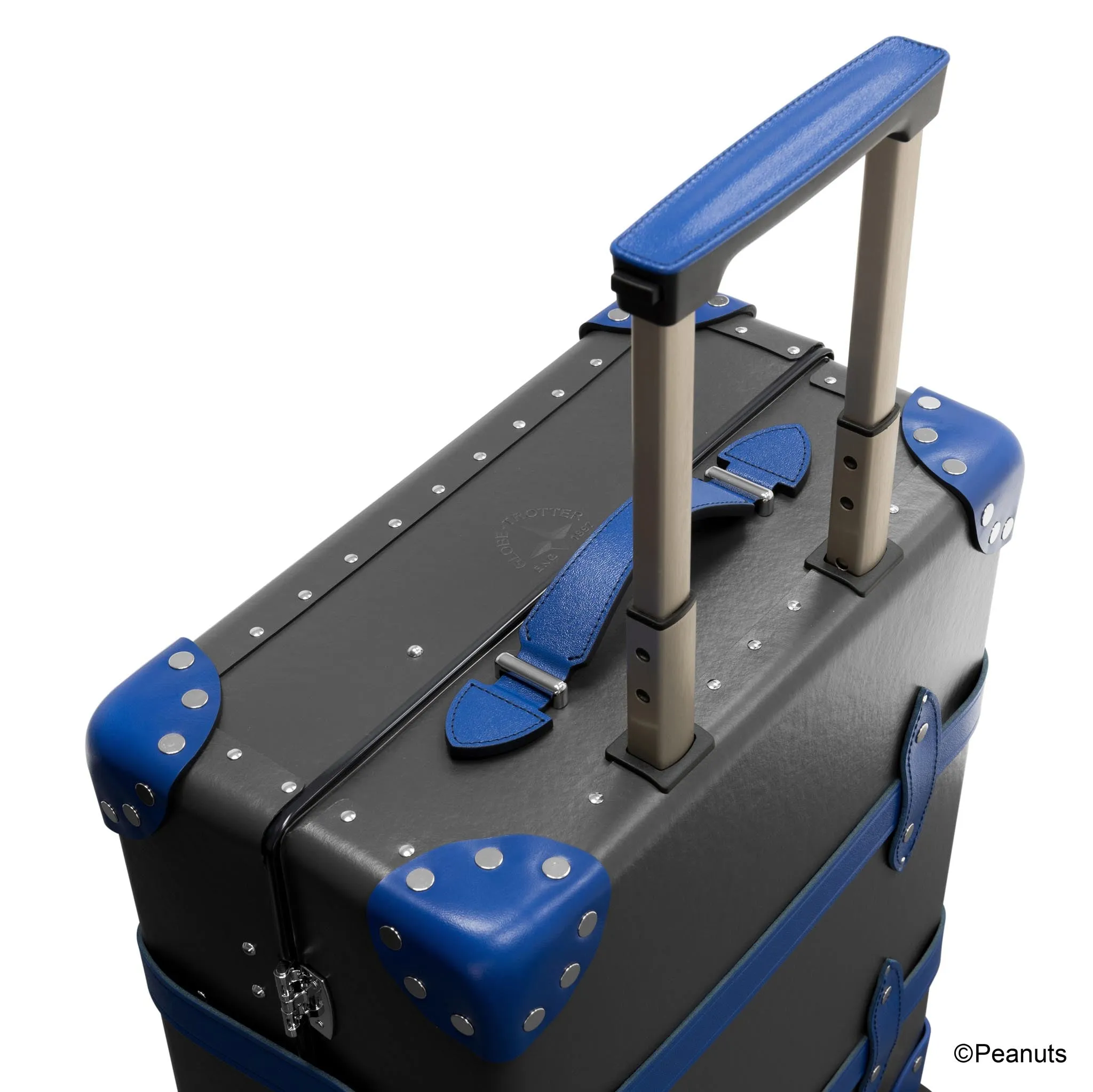 PEANUTS · Carry-On - 4 Wheels | Charcoal/Cobalt/Chrome