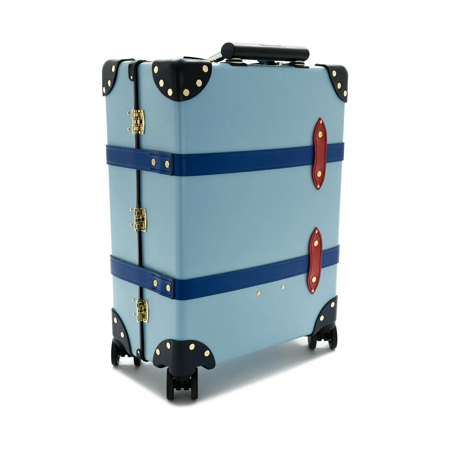 PEANUTS · Carry-On - 4 Wheels | Linus Blue/Red