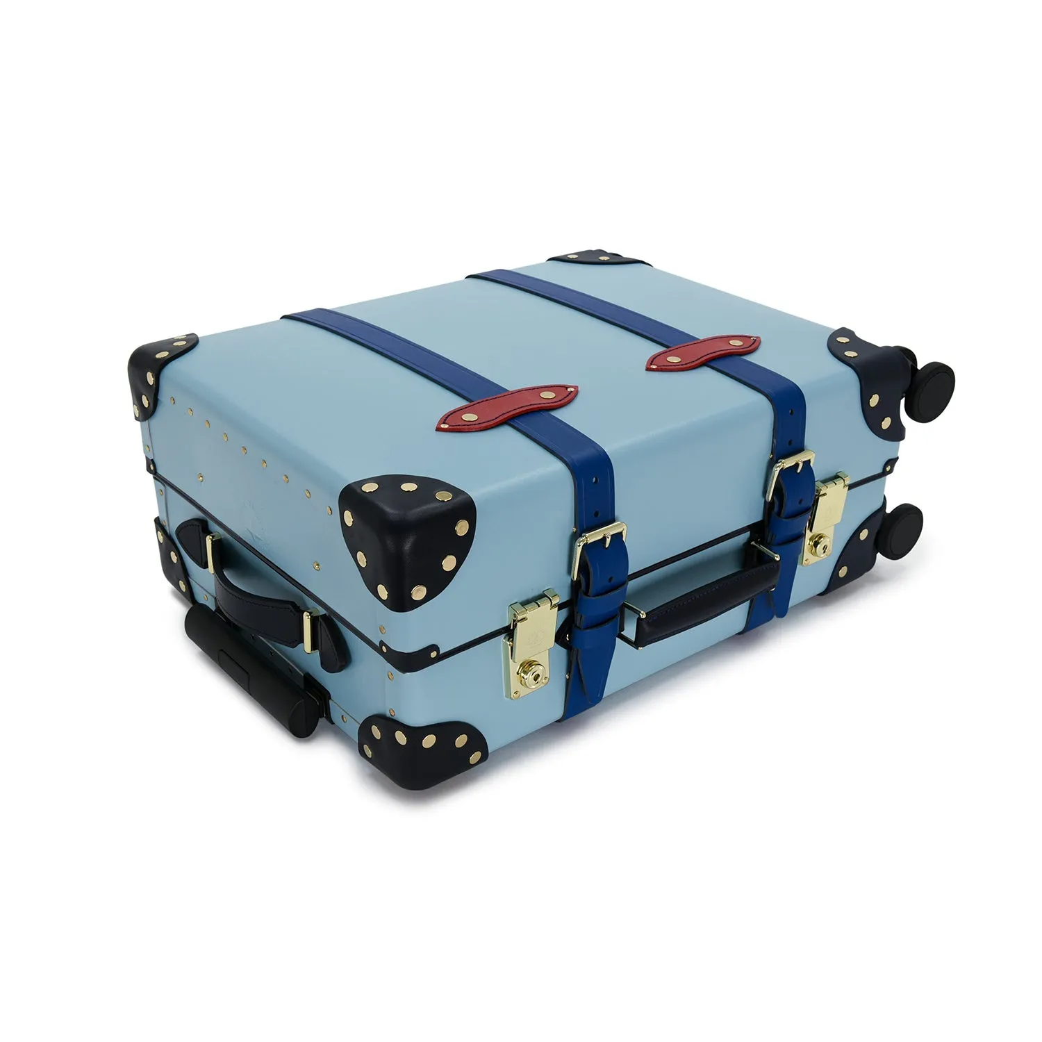 PEANUTS · Carry-On - 4 Wheels | Linus Blue/Red