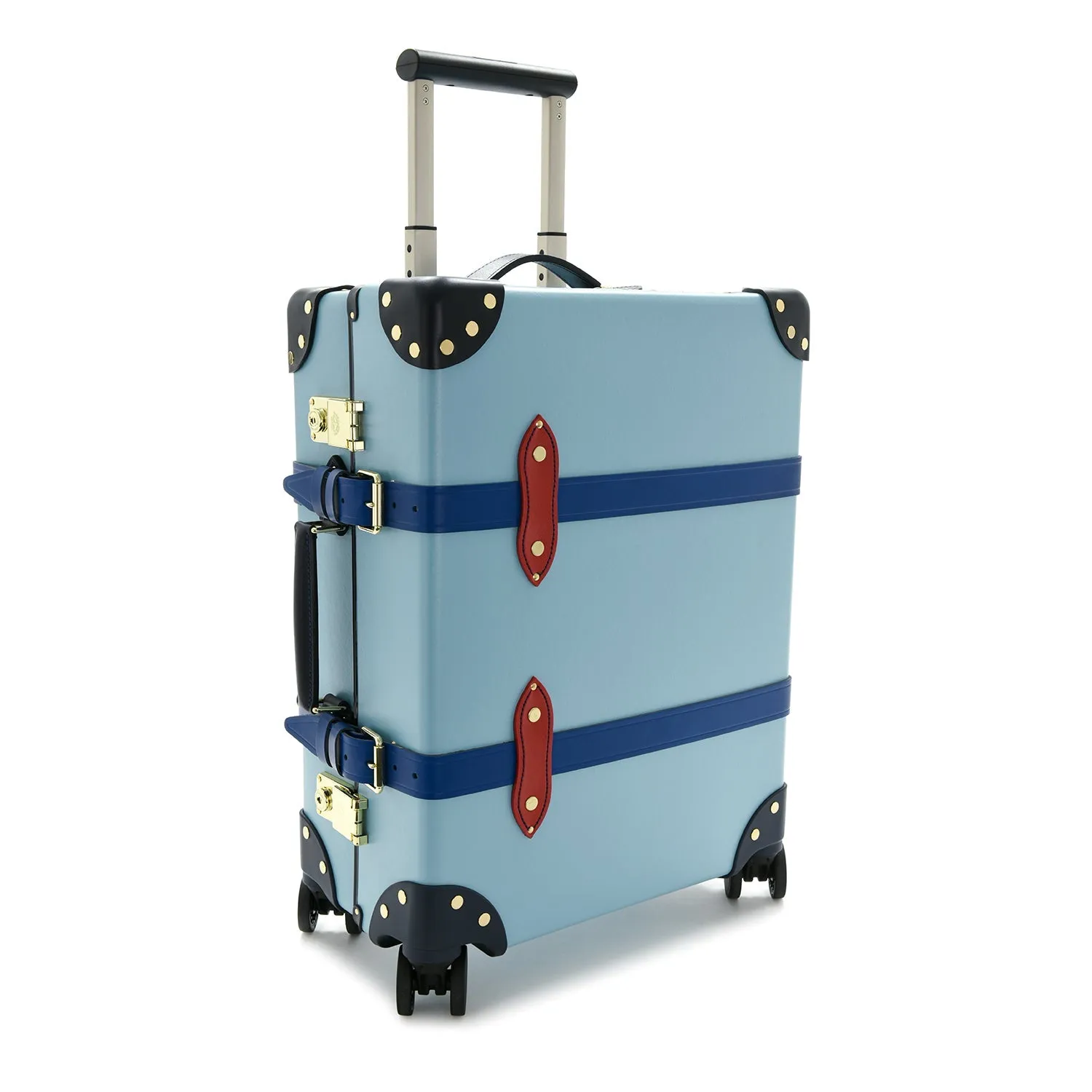 PEANUTS · Carry-On - 4 Wheels | Linus Blue/Red