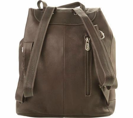 Piel Leather Large Oval Loop Backpack