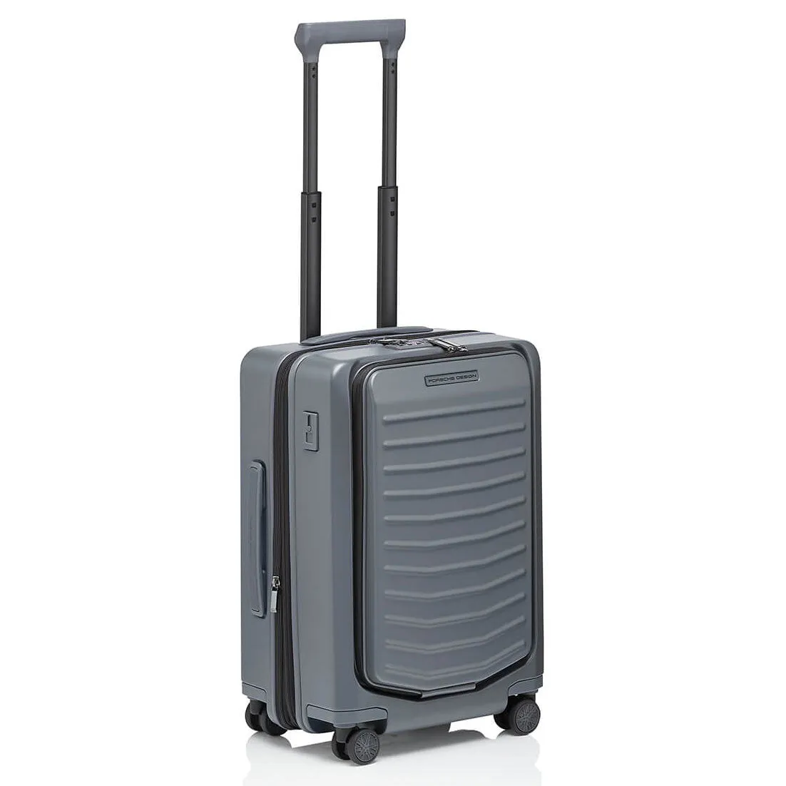 Porsche Design Roadster Hardside 21" Spinner Expandable - Matte Anthracite