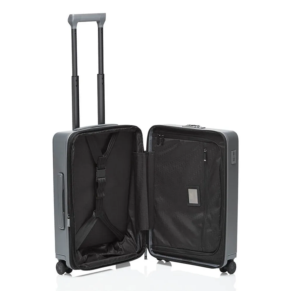 Porsche Design Roadster Hardside 21" Spinner Expandable - Matte Anthracite