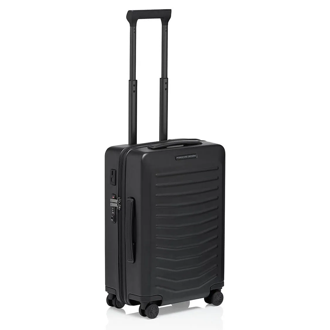 Porsche Design Roadster Hardside 21" Spinner - Matte Black