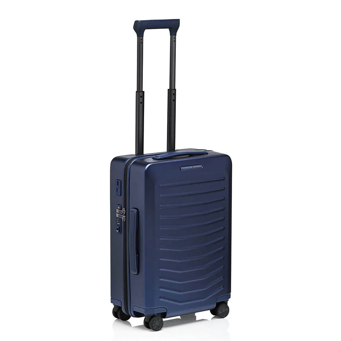 Porsche Design Roadster Hardside 21" Spinner - Matte Dark Blue