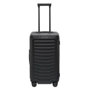 Porsche Design Roadster Hardside 26" Spinner Trunk - Matte Black