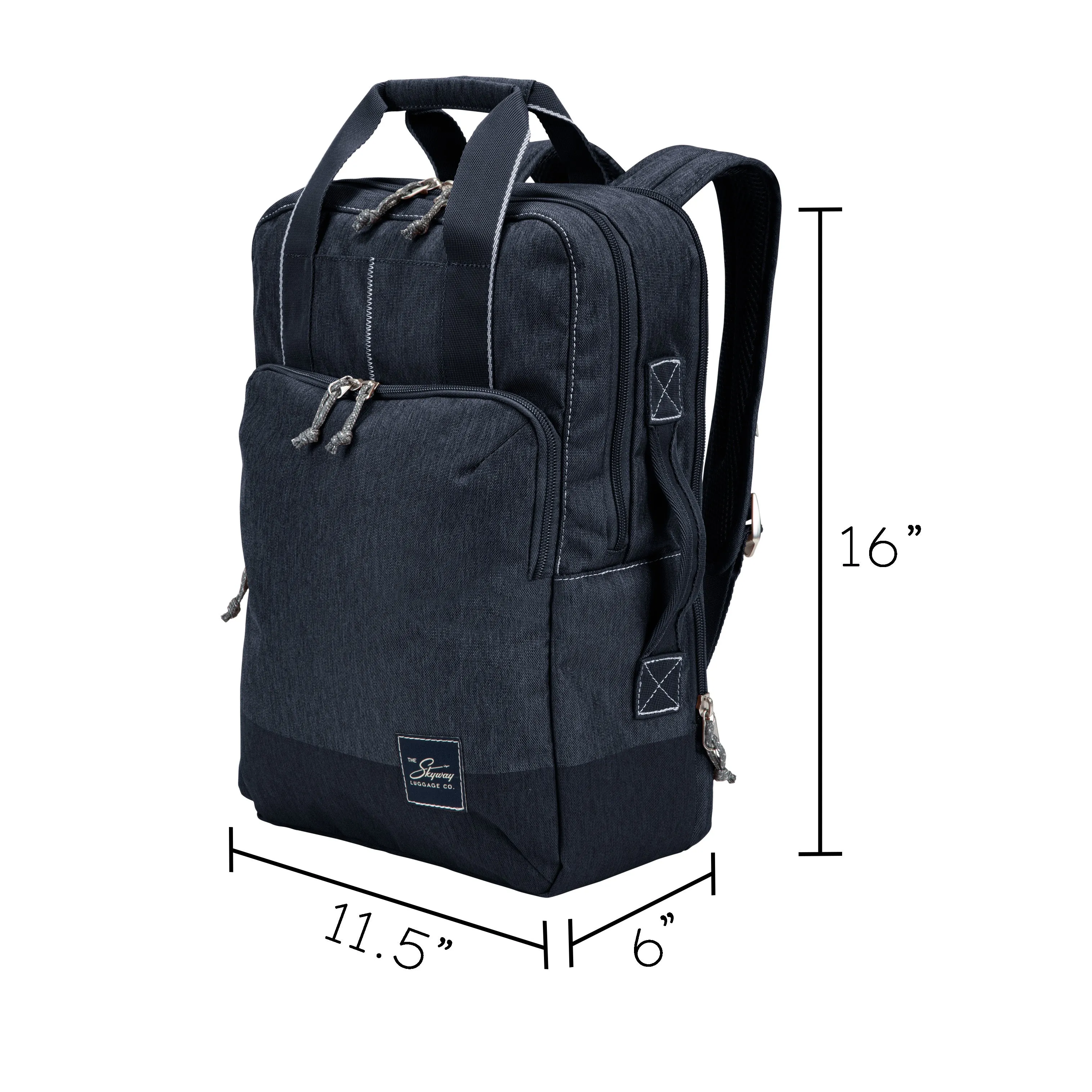Rainier Deluxe Backpack - 19 L