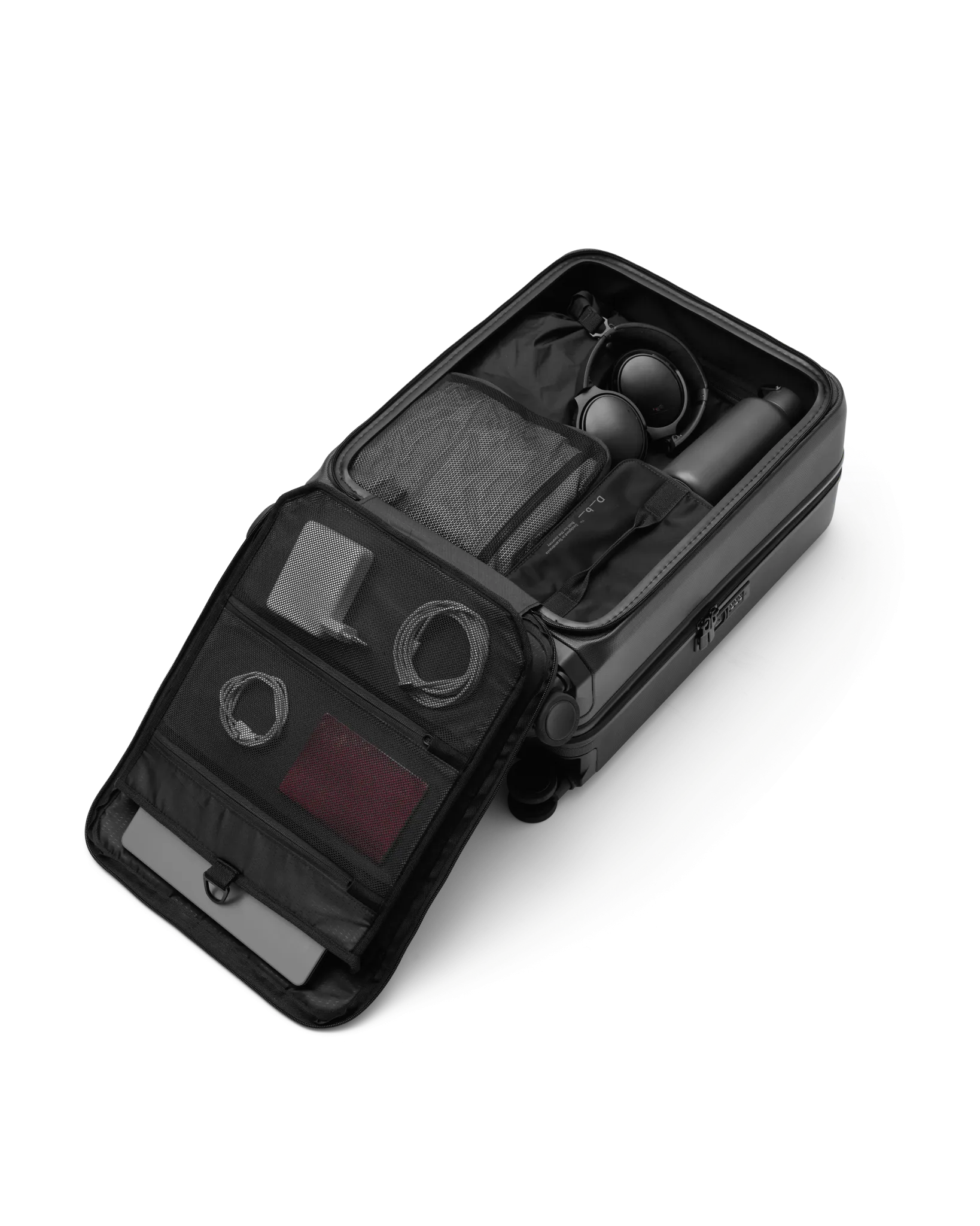 Ramverk Front-access Carry-on Green Ray