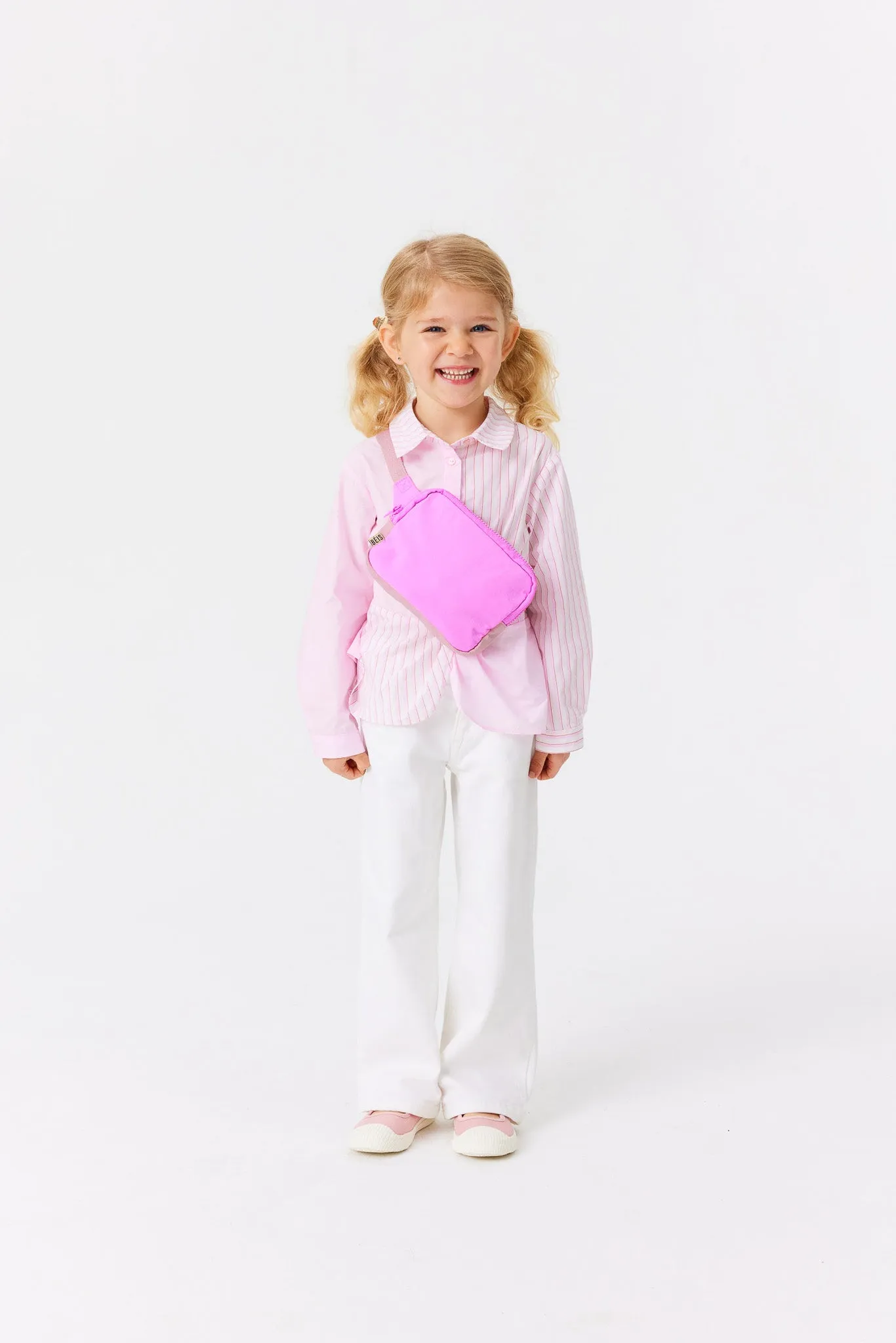 Resale The Kids Backpack in Atlas Pink