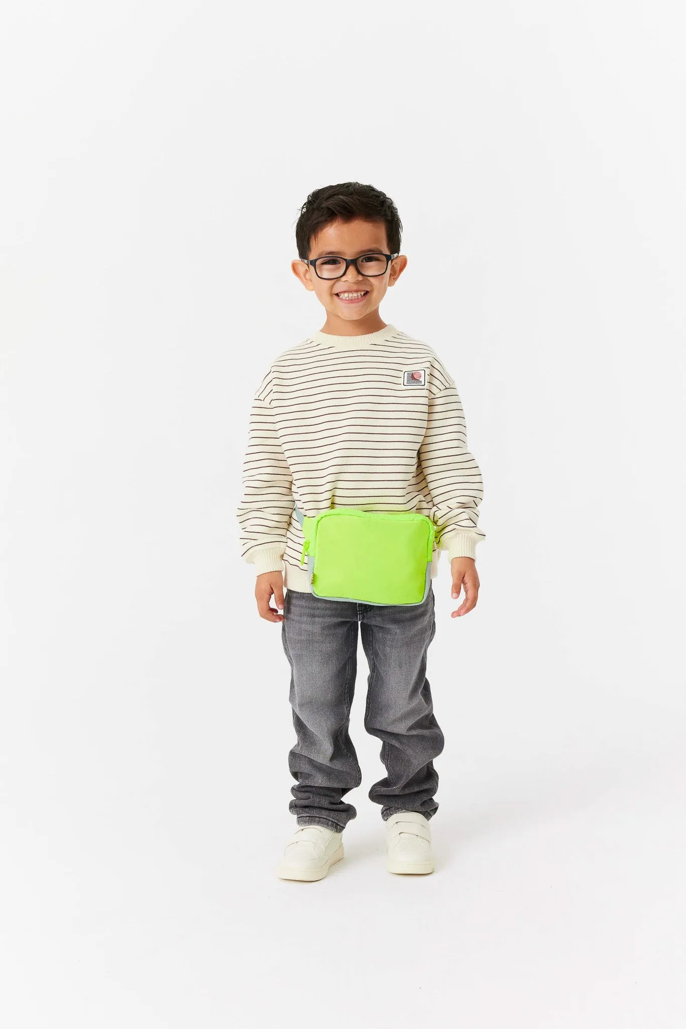 Resale The Kids Backpack in Slate