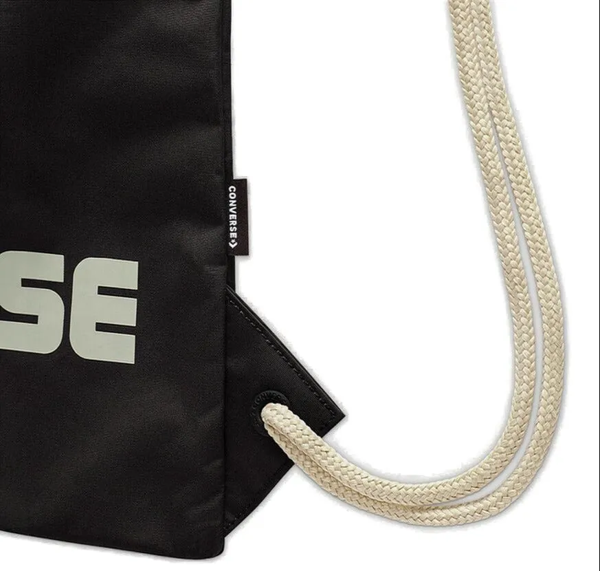 Rick Owens DRKSHDW X Converse Drawstring Backpack