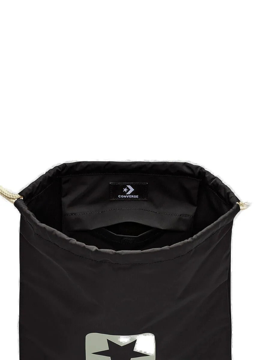 Rick Owens DRKSHDW X Converse Drawstring Backpack