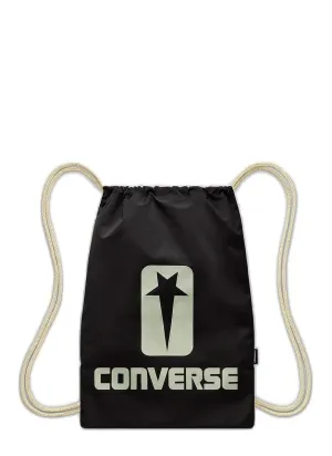 Rick Owens DRKSHDW X Converse Drawstring Backpack