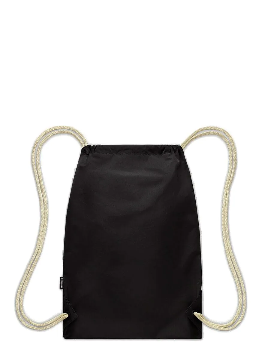 Rick Owens DRKSHDW X Converse Drawstring Backpack