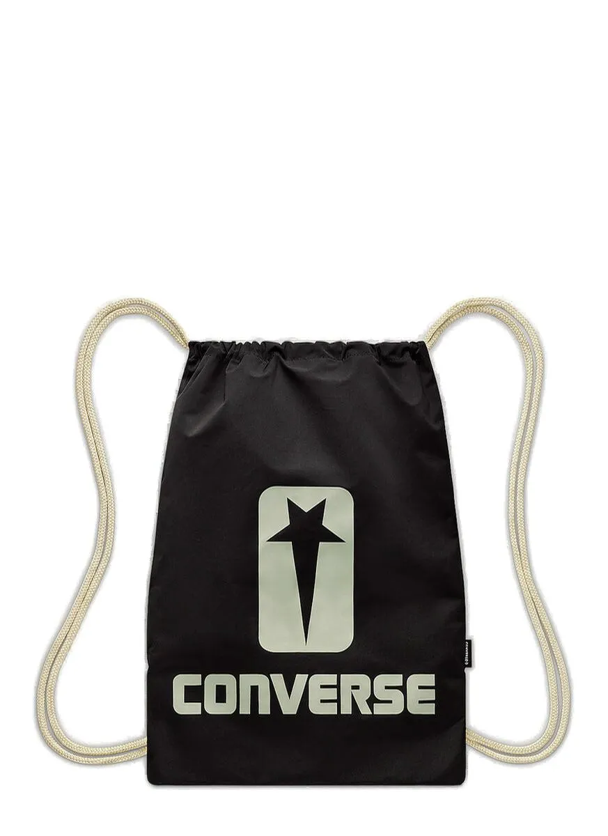 Rick Owens DRKSHDW X Converse Drawstring Backpack