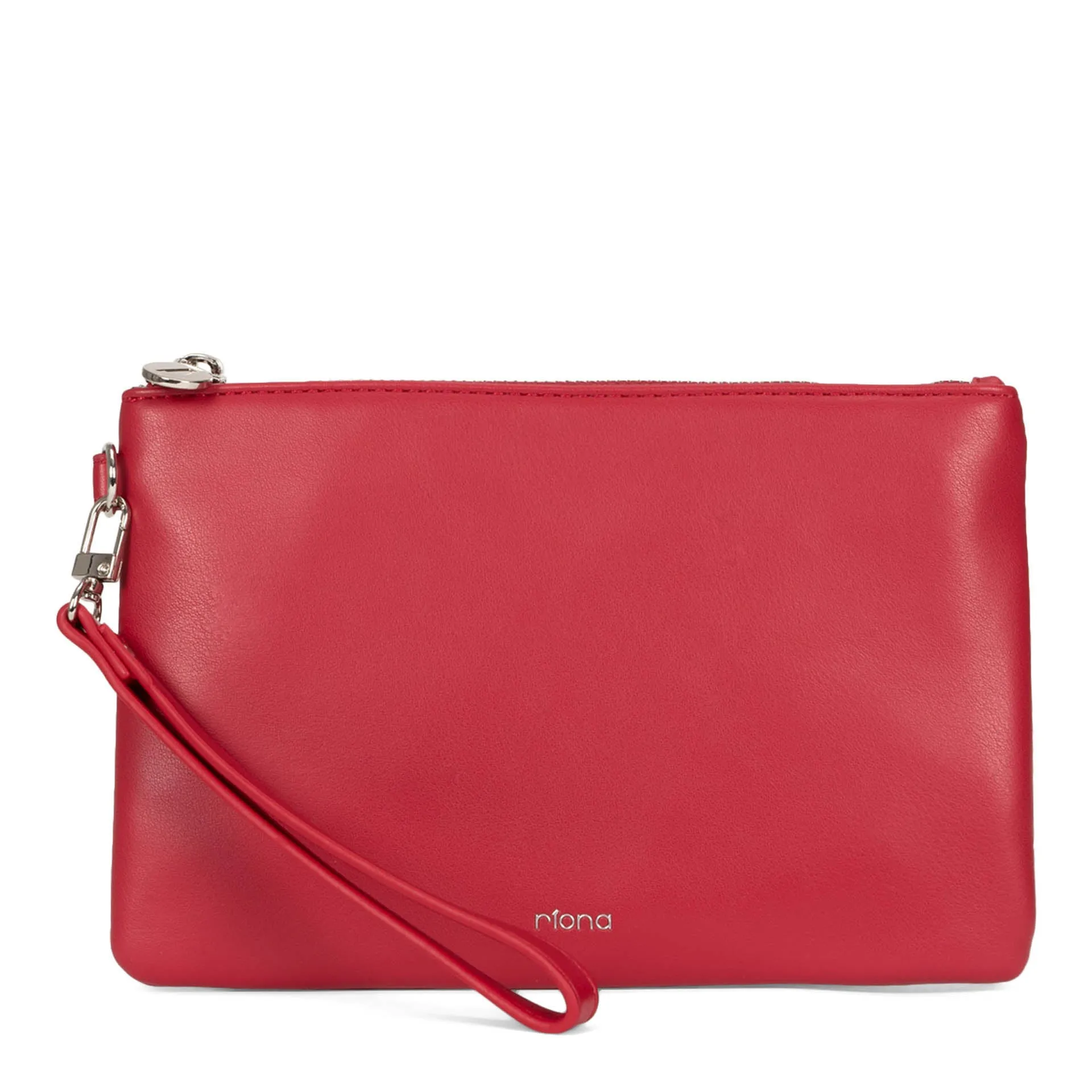Riona Hailey Smooth RFID Wristlet Pouch