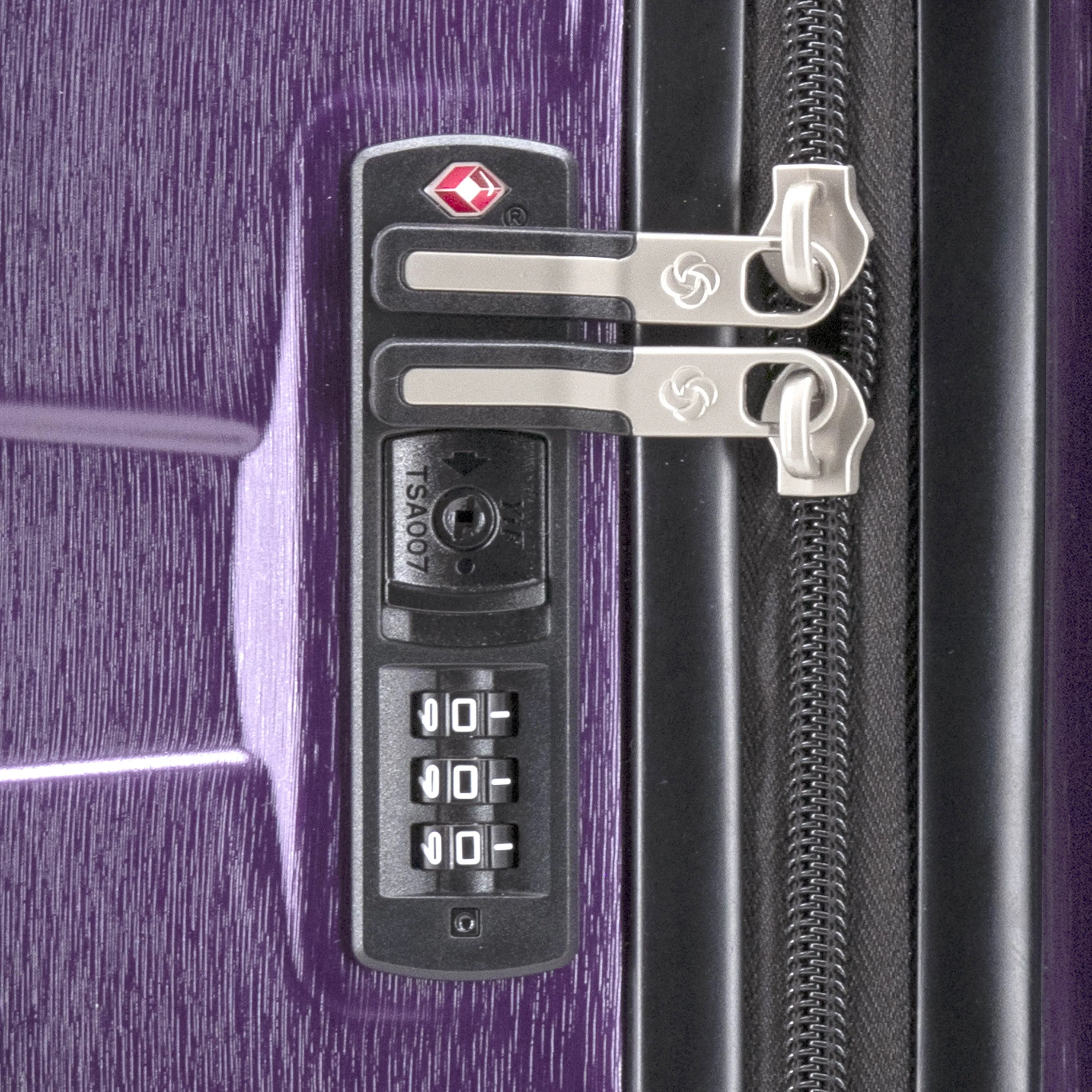 Samsonite Ziplite 6 Spinner Carry-On Luggage