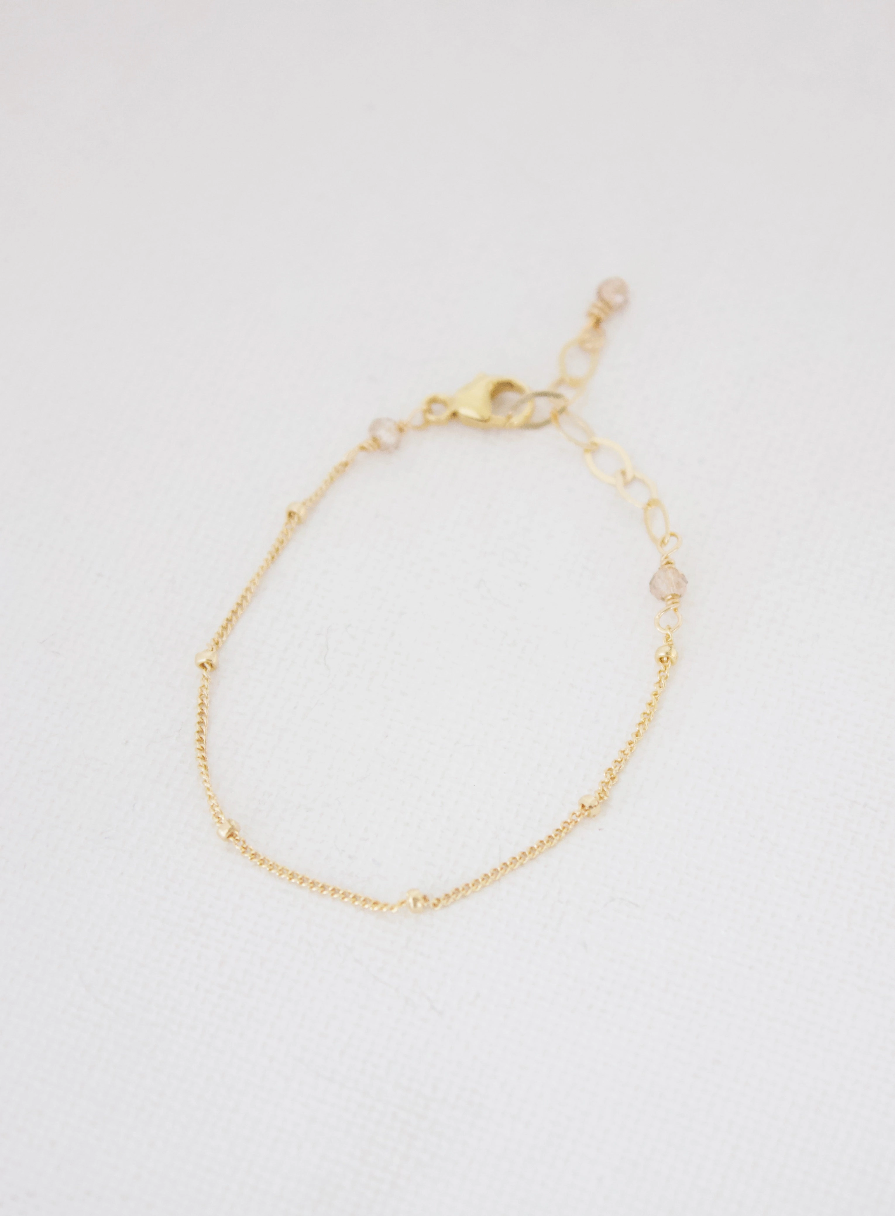 SATELLITE CHAIN BABY BRACELET