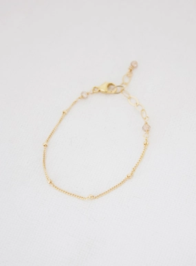 SATELLITE CHAIN BABY BRACELET