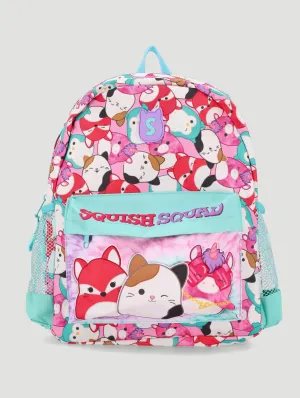 Squishmallow Fashion Backpack - Turquoise