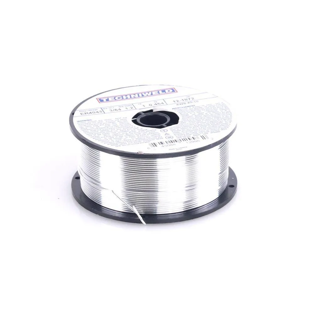 Techniweld Solid Wire Spool ER 4043