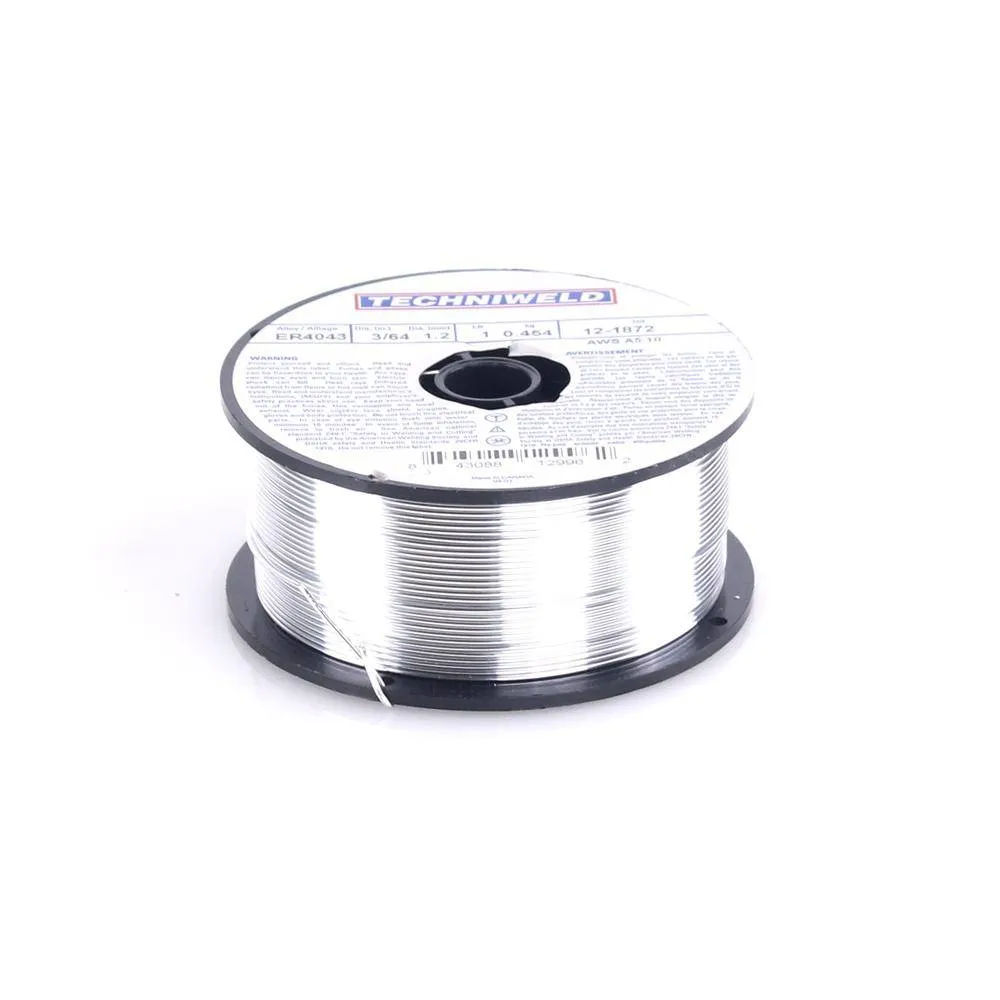 Techniweld Solid Wire Spool ER 4043