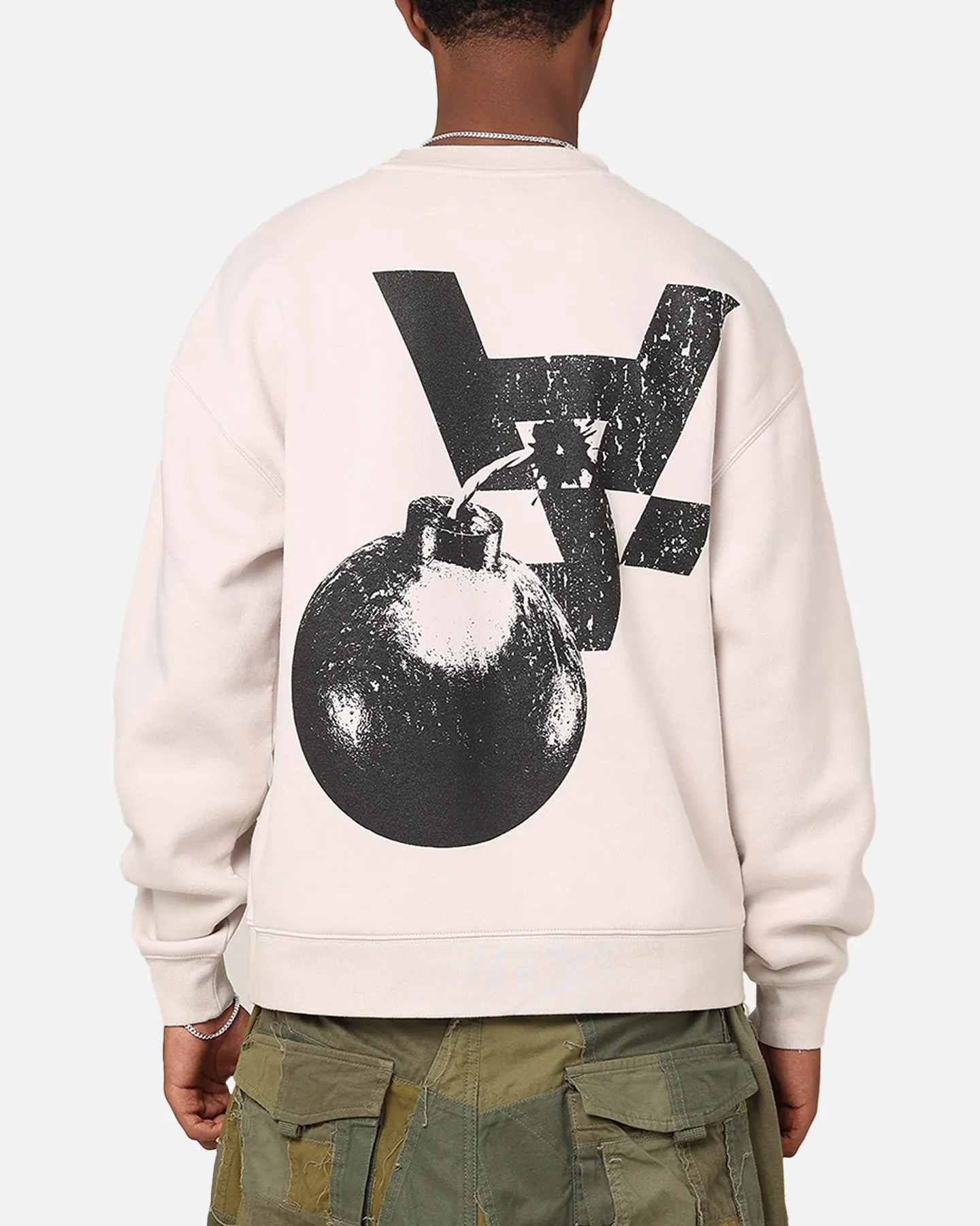 The Anti Order Explosive Crewneck Bone