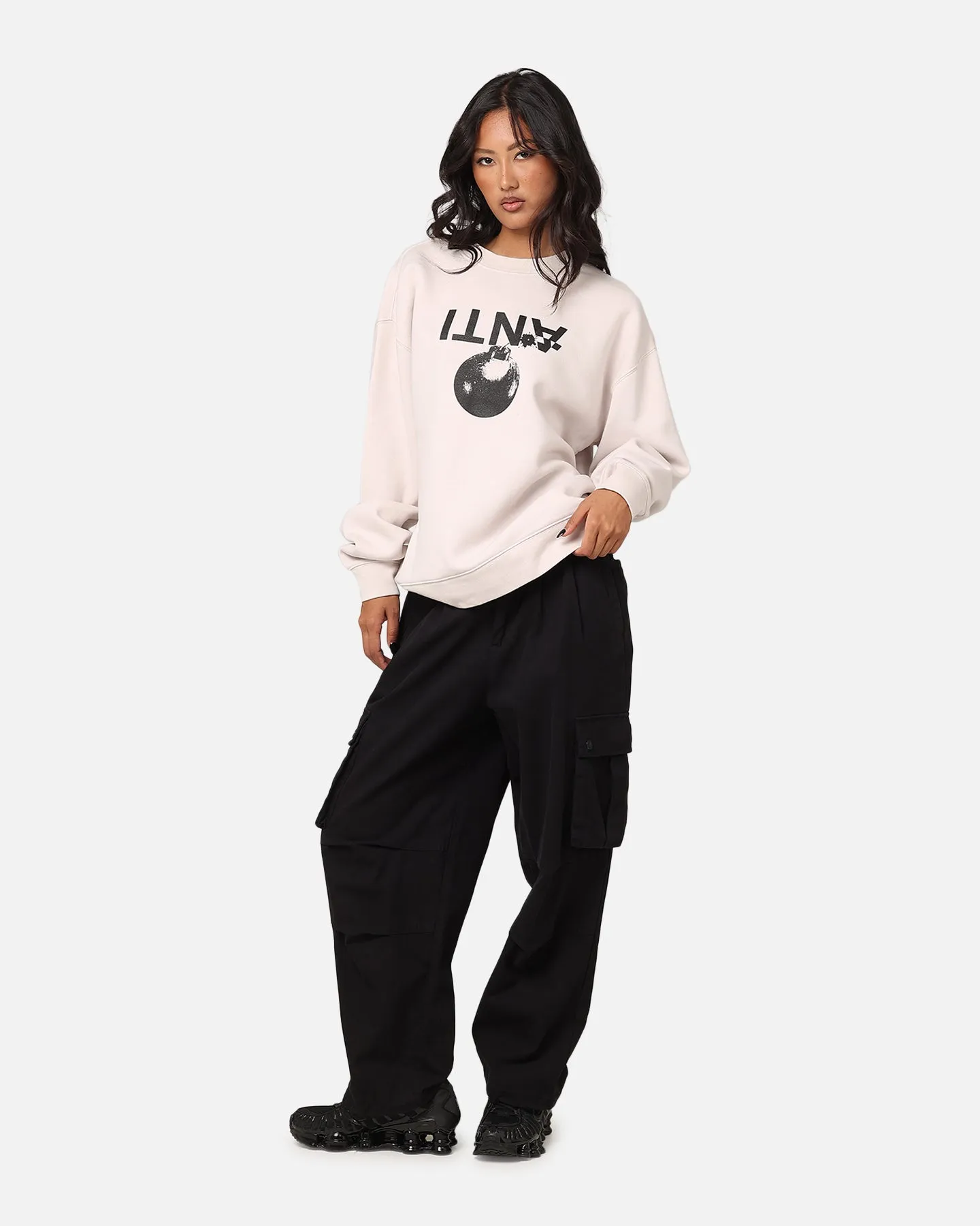 The Anti Order Explosive Crewneck Bone