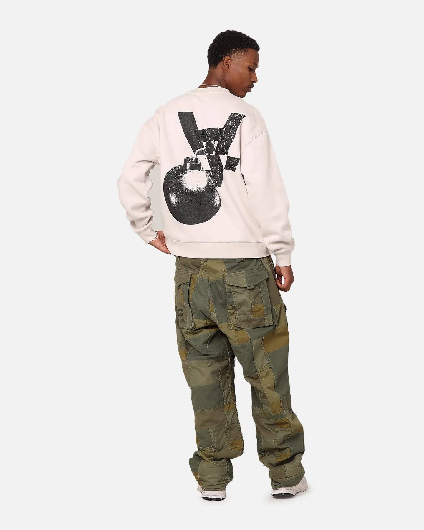 The Anti Order Explosive Crewneck Bone