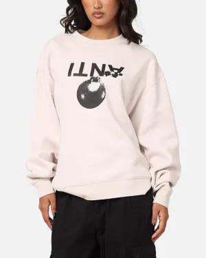 The Anti Order Explosive Crewneck Bone