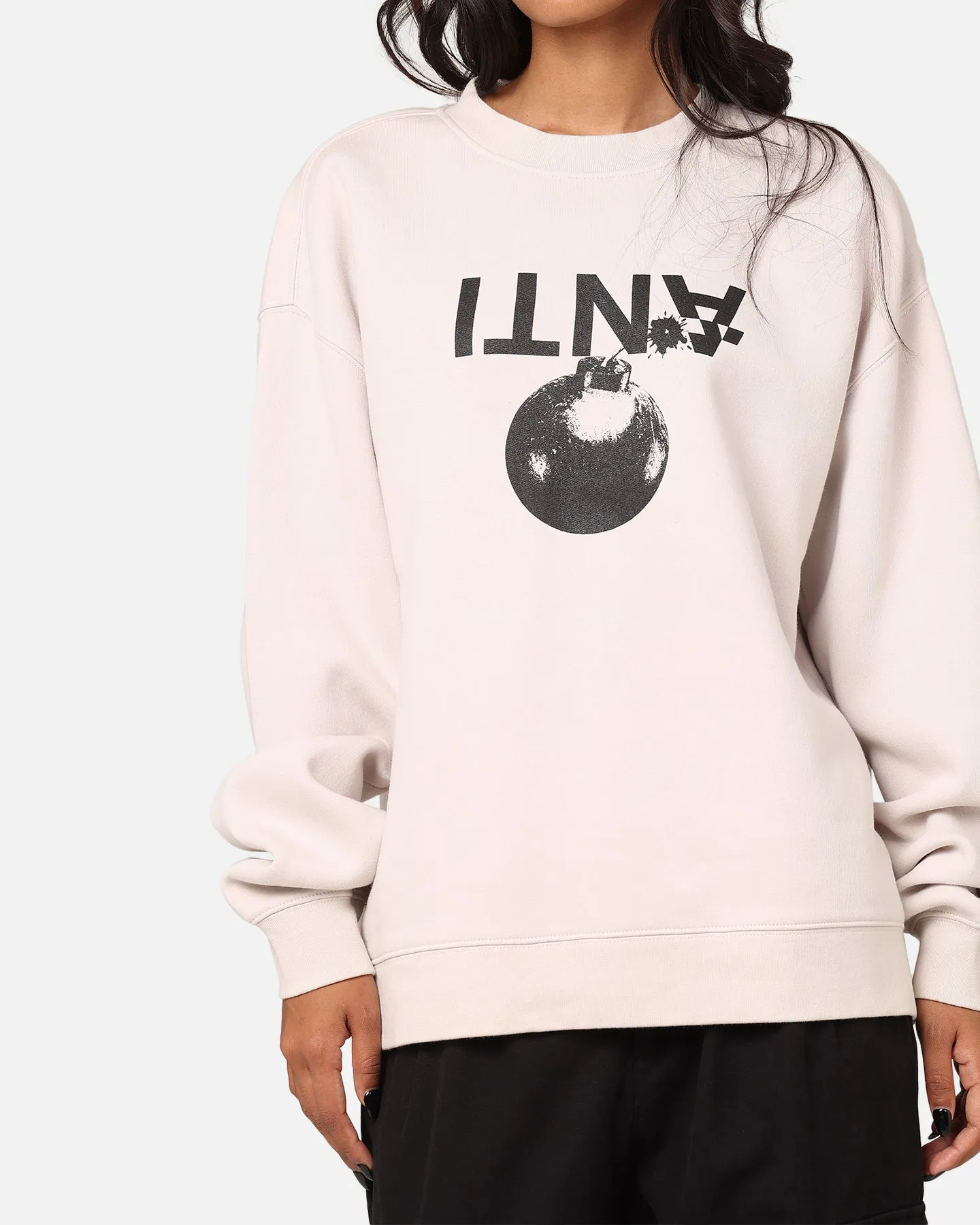 The Anti Order Explosive Crewneck Bone