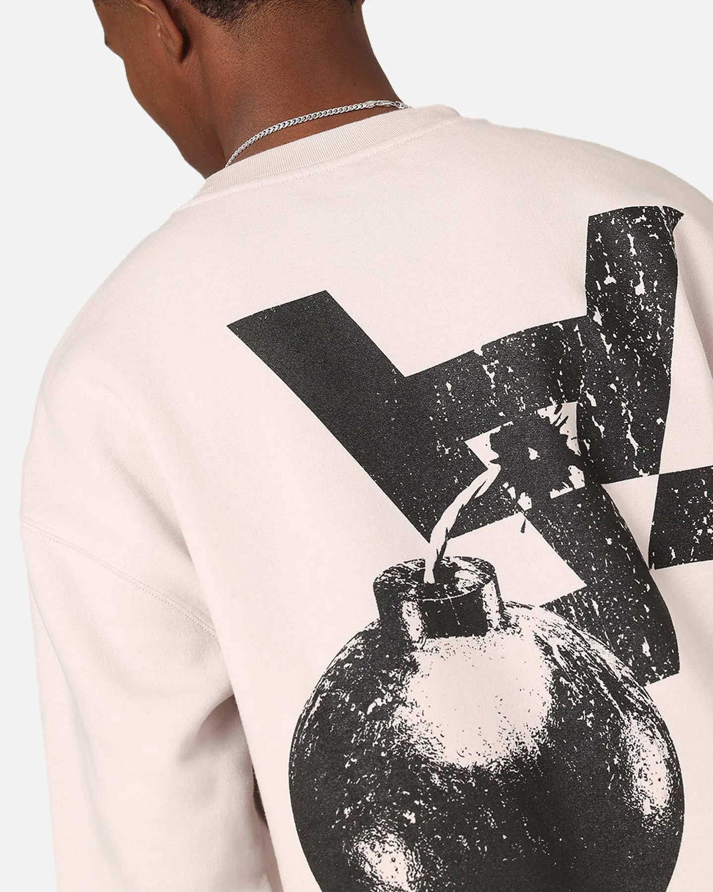 The Anti Order Explosive Crewneck Bone