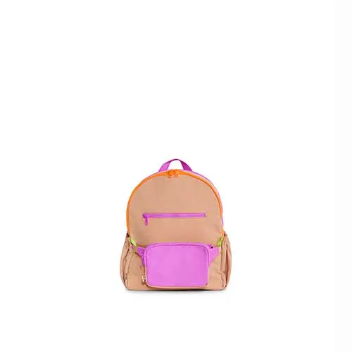 The Kids Backpack in Beige