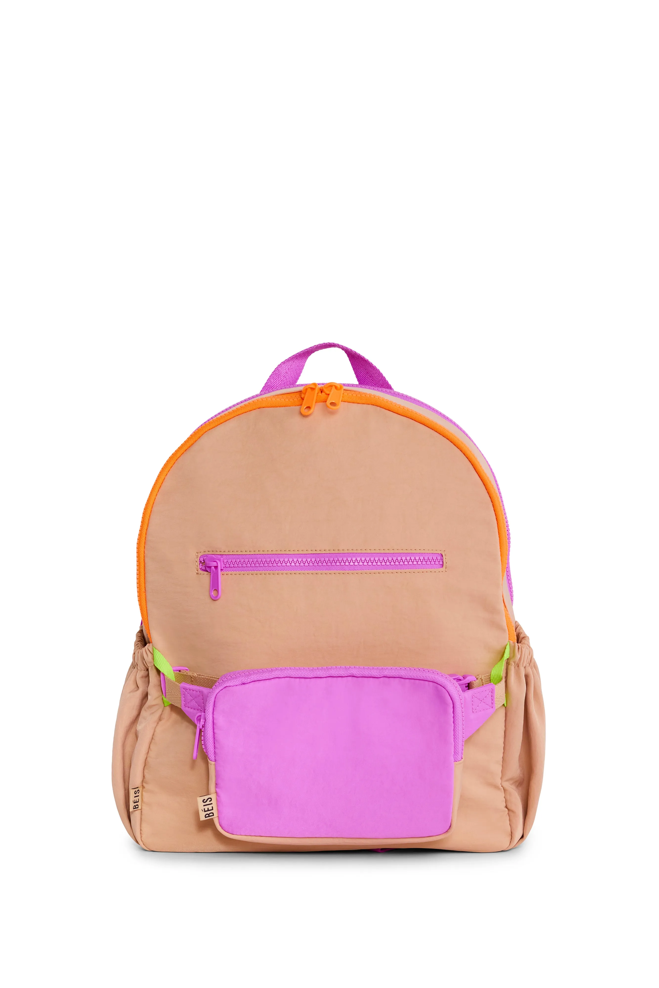 The Kids Backpack in Beige