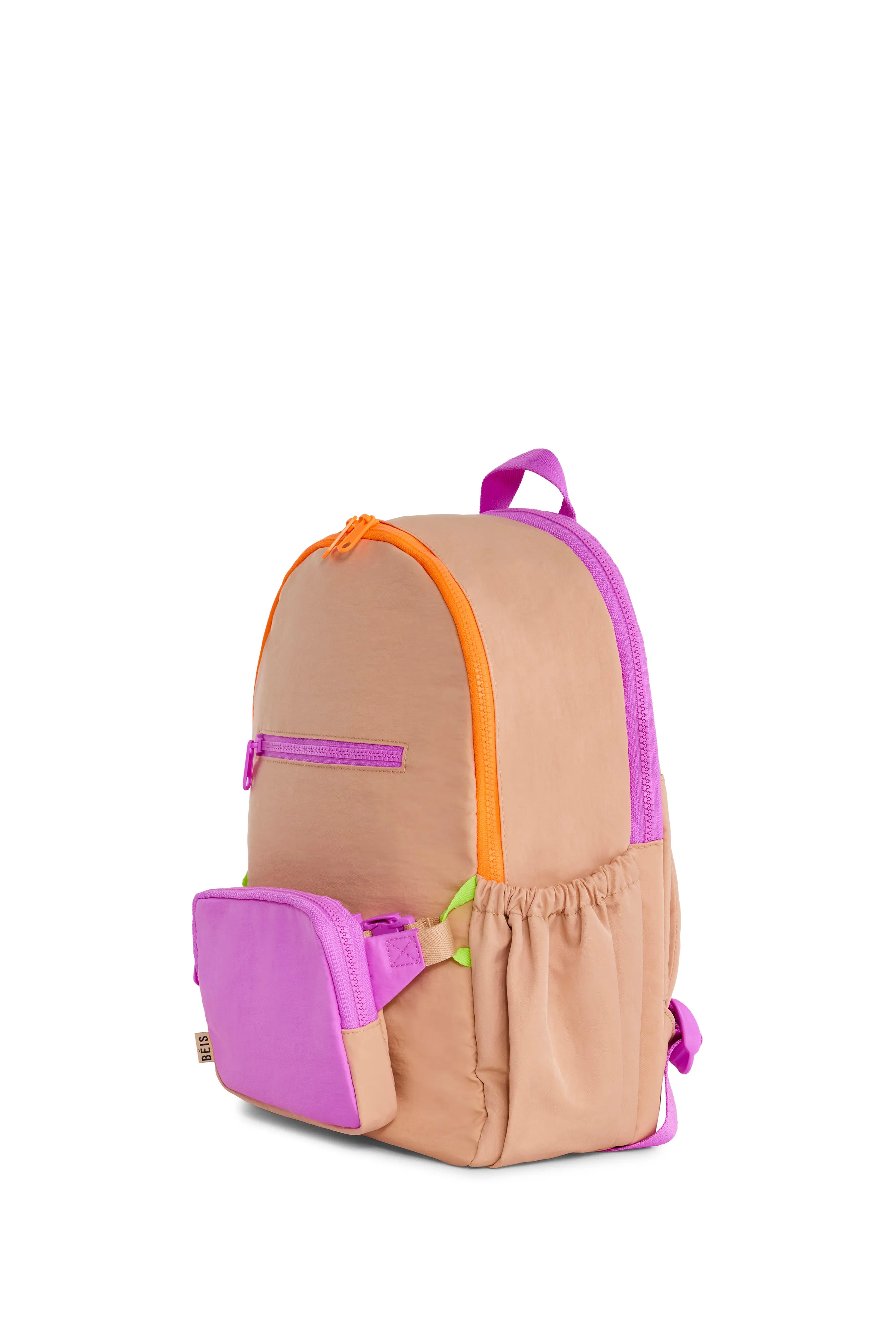 The Kids Backpack in Beige