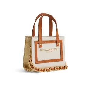 The Navigator - Nut Micro Tote