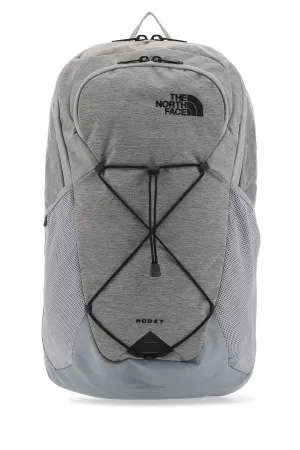 The North Face Rodey Logo Embroidered Zipped Backpack