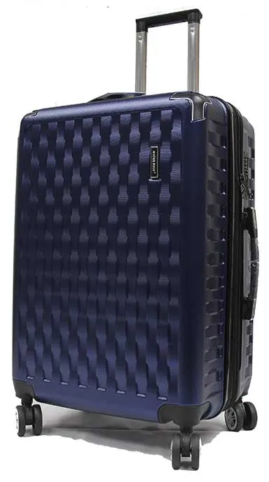 The OG Ricochetting Polycarbonate Expandable Luggage with Anti-theft Zippers Spinner Wheels and Recessed TSA Lock