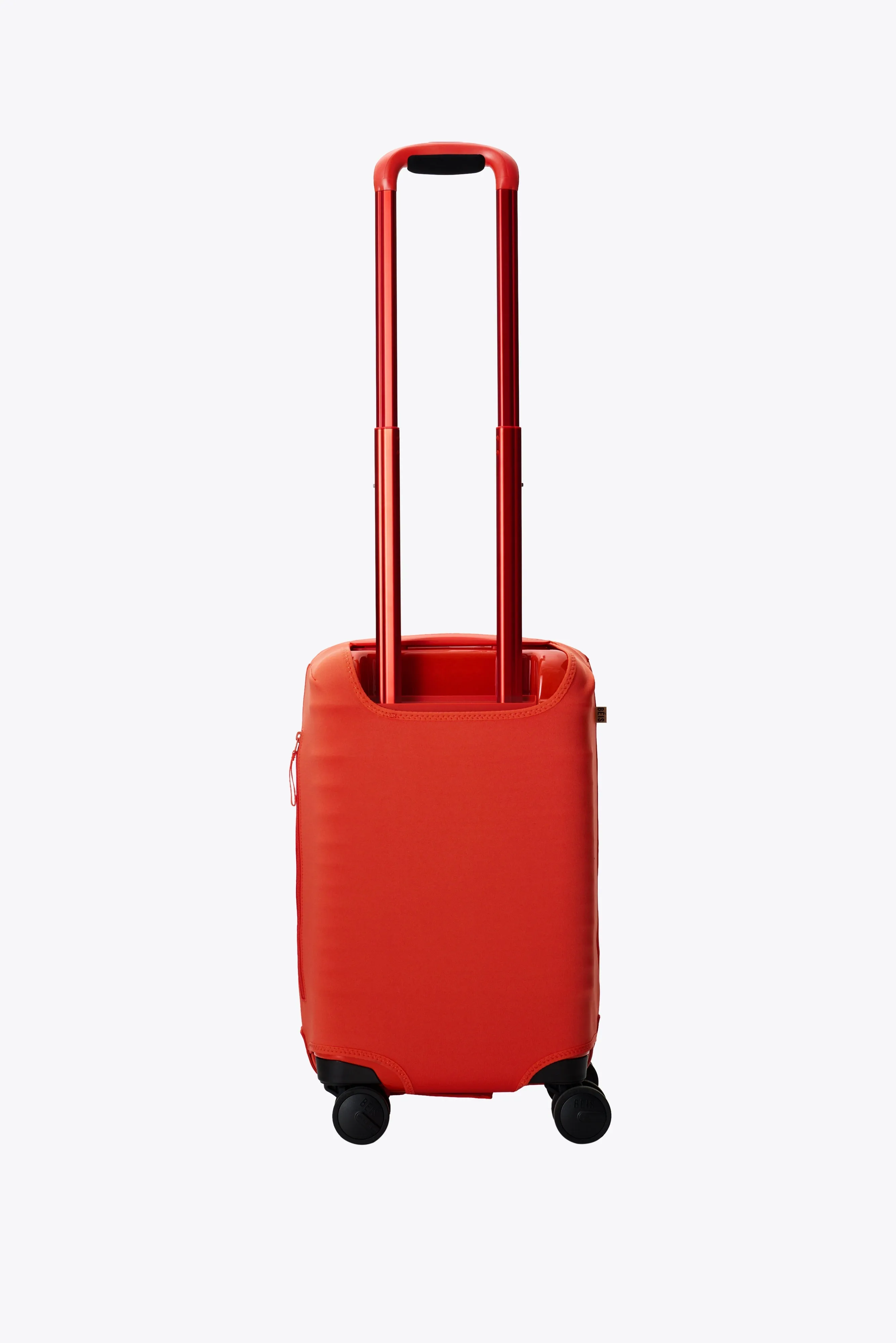 The Small Carry-On Luggage Cover in Flame