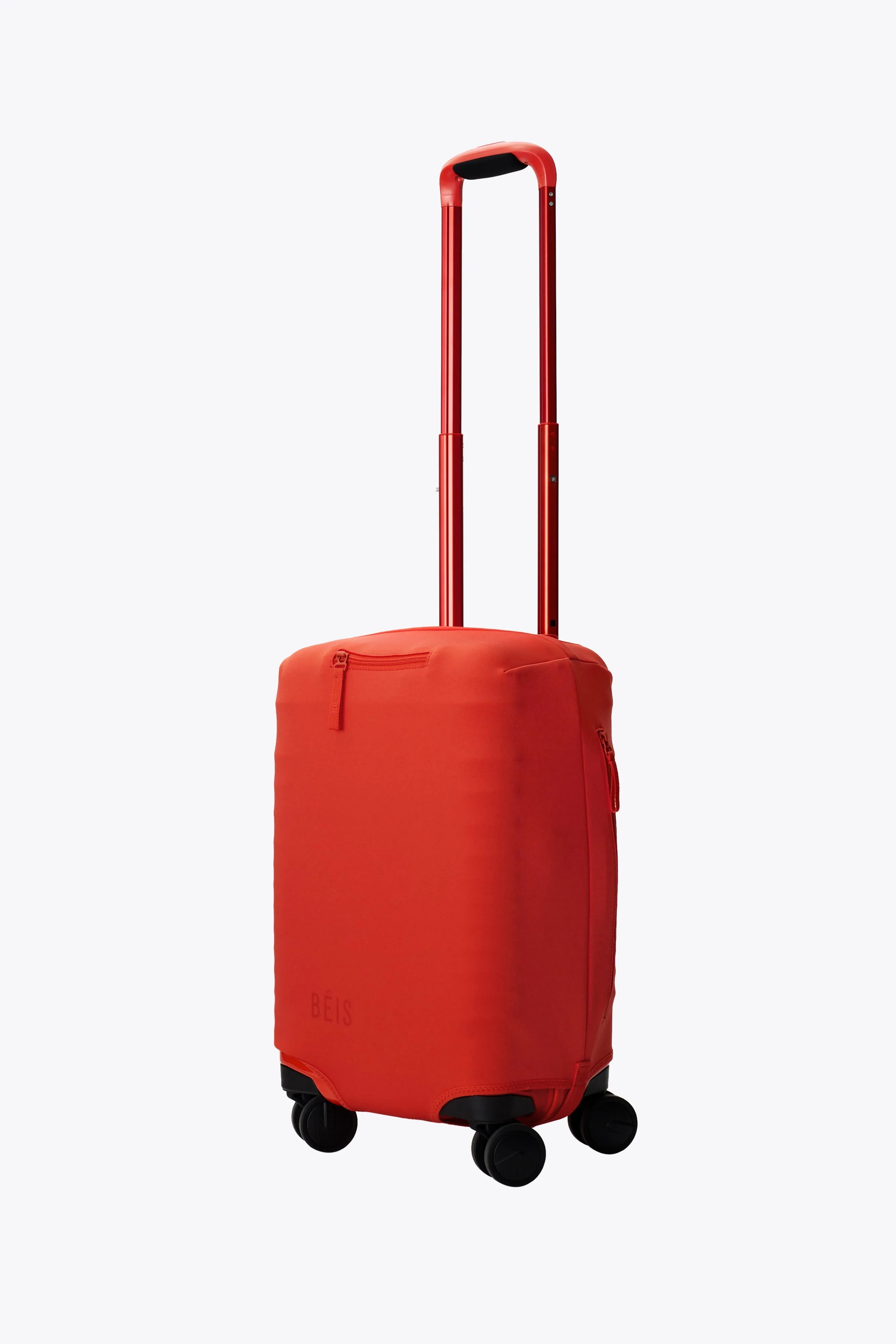 The Small Carry-On Luggage Cover in Flame