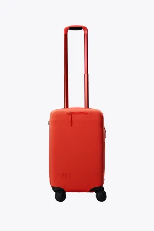 The Small Carry-On Luggage Cover in Flame