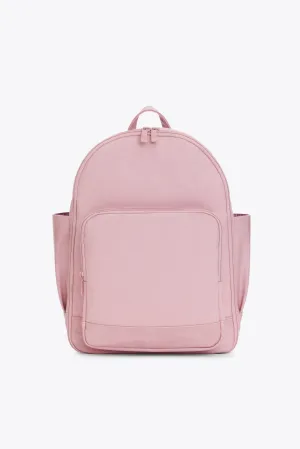 The Travel Backpack in Atlas Pink