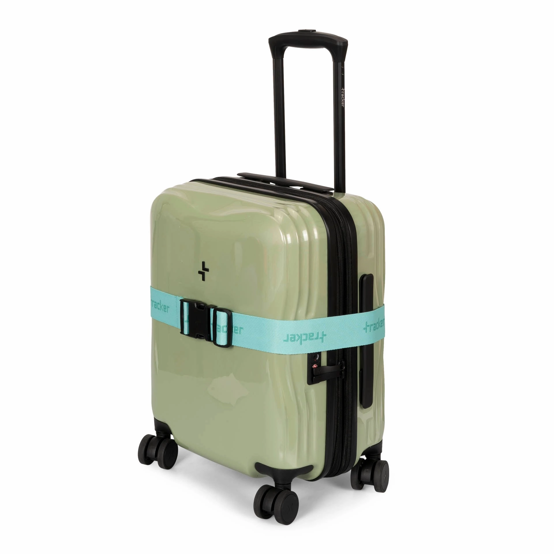 Tracker Logo Luggage Strap
