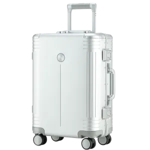 Verage Birmingham 19“ Aluminum Carry-On Spinner Luggage