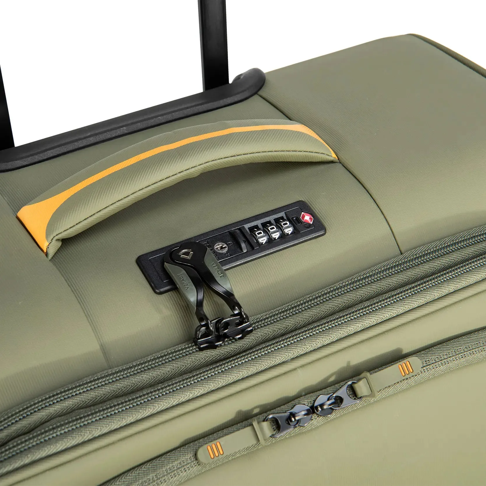 Verage Cambridge 24" Medium Softside Anti-Bacterial Luggage