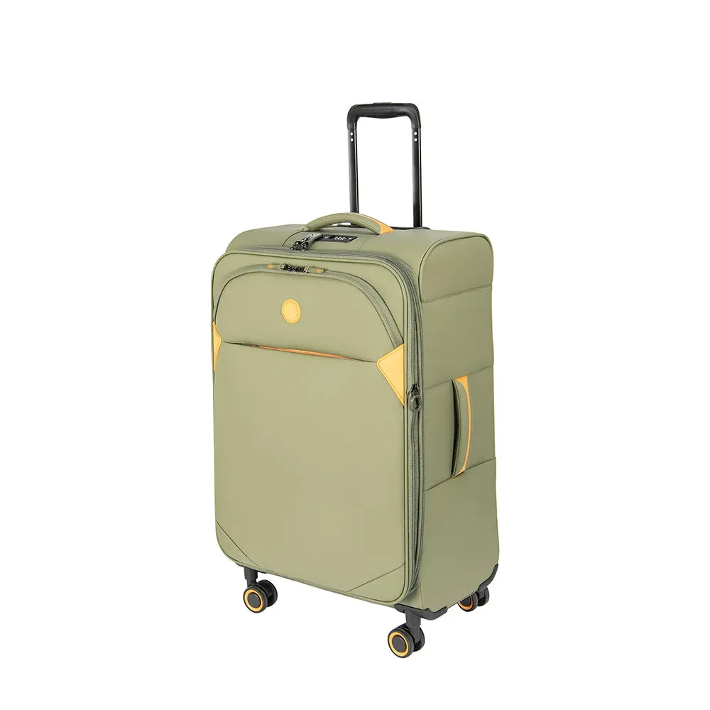 Verage Cambridge 24" Medium Softside Anti-Bacterial Luggage