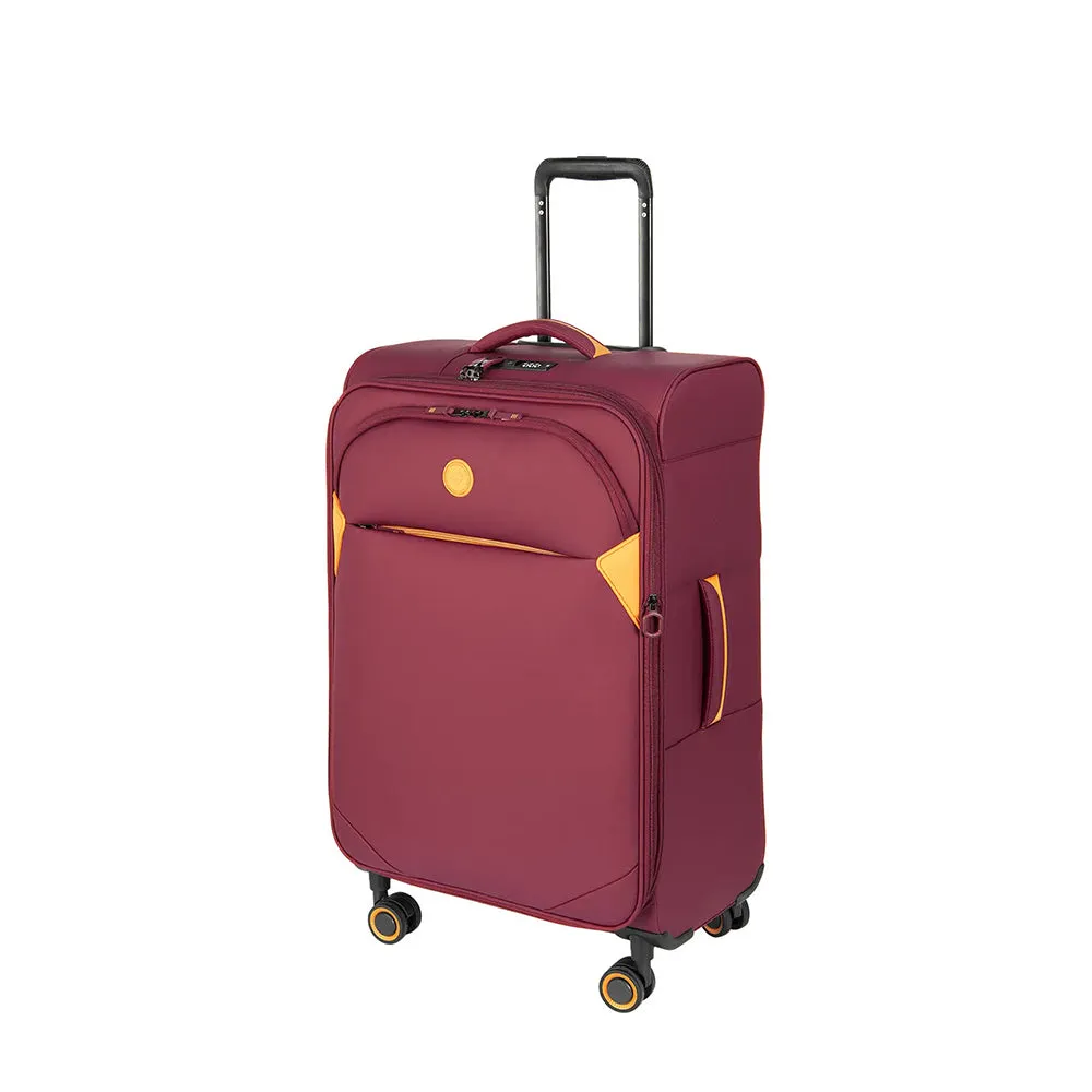Verage Cambridge 24" Medium Softside Anti-Bacterial Luggage