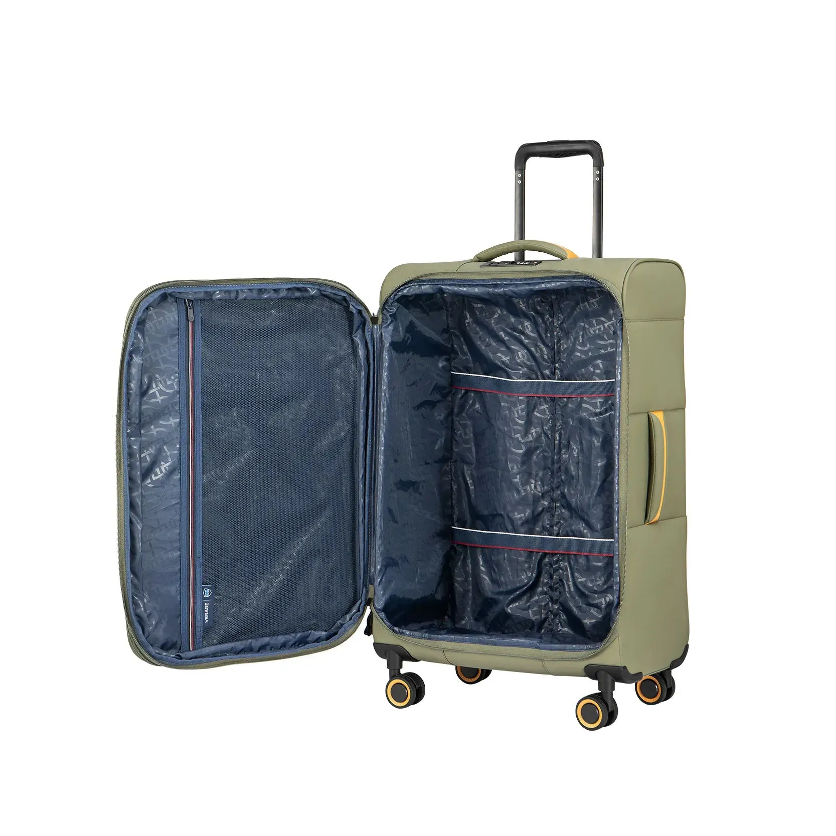 Verage Cambridge 24" Medium Softside Anti-Bacterial Luggage