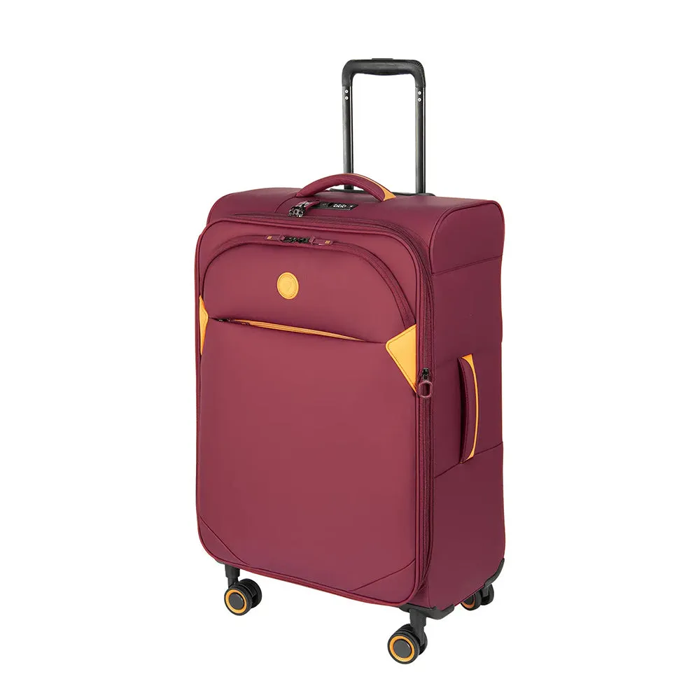 Verage Cambridge 29" Large Softside Anti-Bacterial Luggage